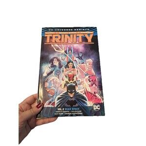 DC Comics Universe Rebirth Trinity Vol. 2 - New - Batman Superman Wonder Woman